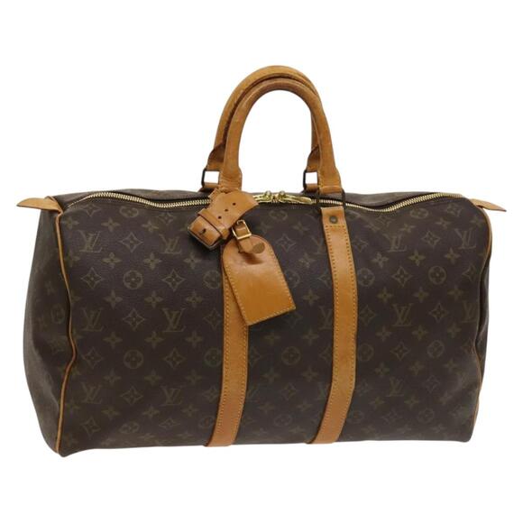 LOUIS VUITTON Monogram Keepall 45 Boston Bag M41428 - Picture 1 of 16